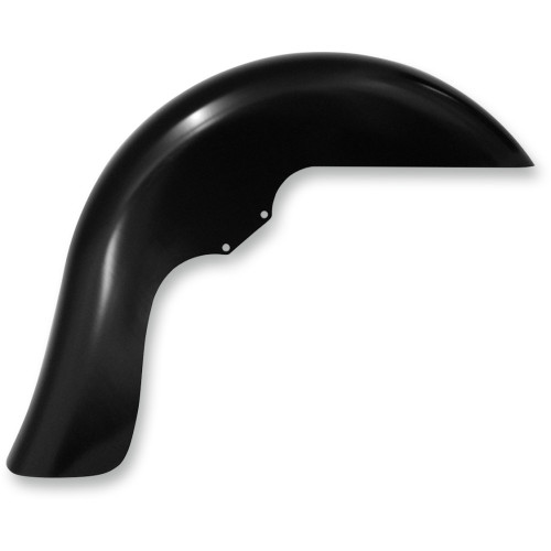 Klock Werks Benchmark Front Fender Kit - For Raked Tree - Steel - 23" Kwf-01-0259-2014