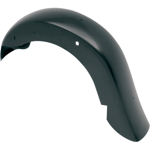 Klock Werks Wfb Benchmark Stretched Rear Fender - Smooth - Black - Steel Kwf-01-0120