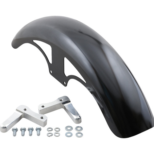 Klock Werks P-Tom Fender Kit - W/ Satin Blocks - Steel - 19" Kwf-02-0493