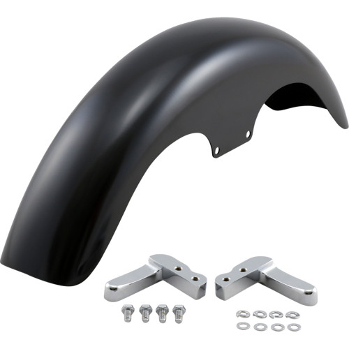 Klock Werks Klub Fender Kit - W/ Chrome Blocks - Steel - 19" Kwf-03-0018