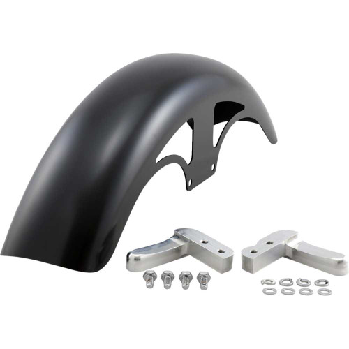KLOCK WERKS KWF030014 Klock Werks P-Tom Fender Kit - W/ Raw Blocks - Steel - 19" Kwf-03-0014