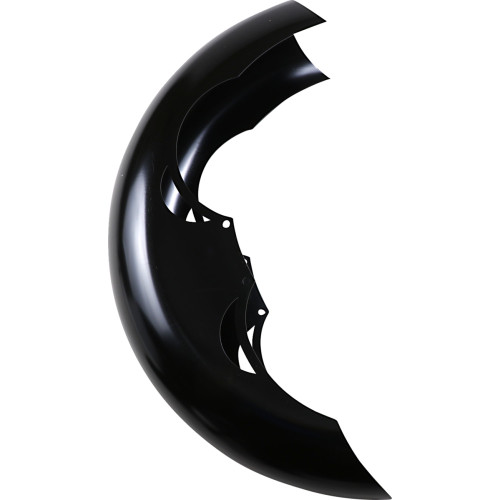 Klock Werks Tude Fender Kit - Front - Black - 16"-19" Kwf-01-0106