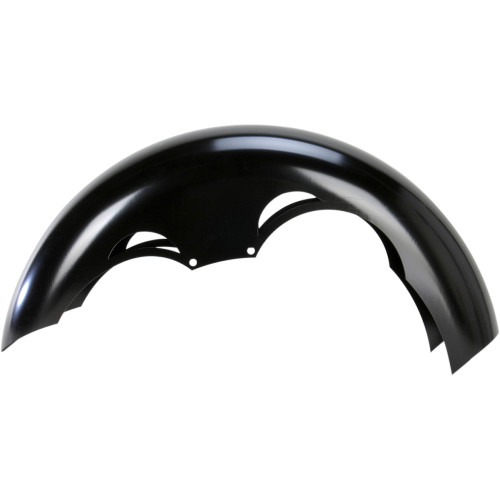 Klock Werks Tude Fender Kit - Front - Black - 21" Kwf-01-0107