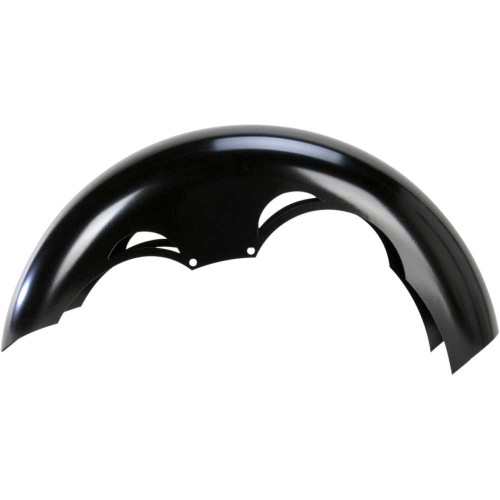 KLOCK WERKS KWF010107 Klock Werks Tude Fender Kit - Front - Black - 21" Kwf-01-0107