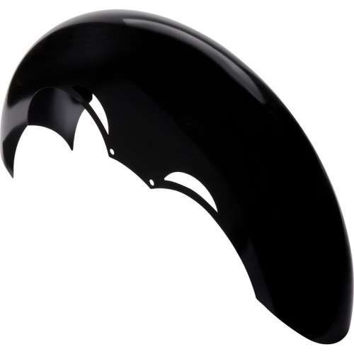 Klock Werks Tude Fender Kit - Front - Black - 21" Kwf-01-0107-2014