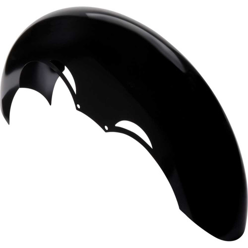 KLOCK WERKS KWF0101072014 Klock Werks Tude Fender Kit - Front - Black - 21" Kwf-01-0107-2014