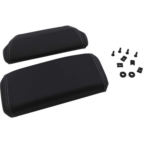 MOOSE RACING D0RI75 Moose Racing Passenger Backrest - Universal D0Ri75