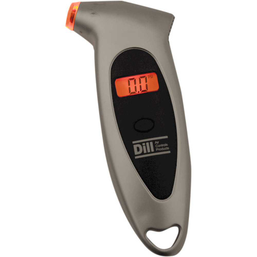 DILL AIR CONTROLS 5988 Dill Air Controls Tire Gauge - Back-Light 5988
