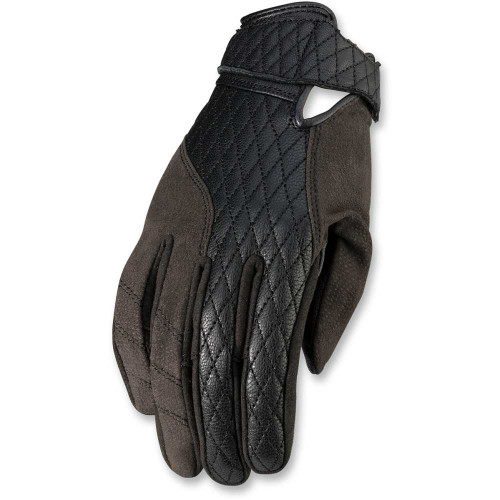 Z1R 3302-0597 Z1R Women'S Bolt Gloves - Black - Small