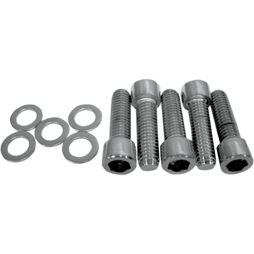 Rc Components Mounting Bolt Kit - Pulley - Socket-Head 991012
