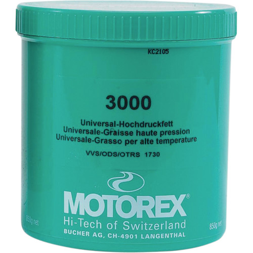 Motorex 3000 Universal Grease - 850G - Jar 300766