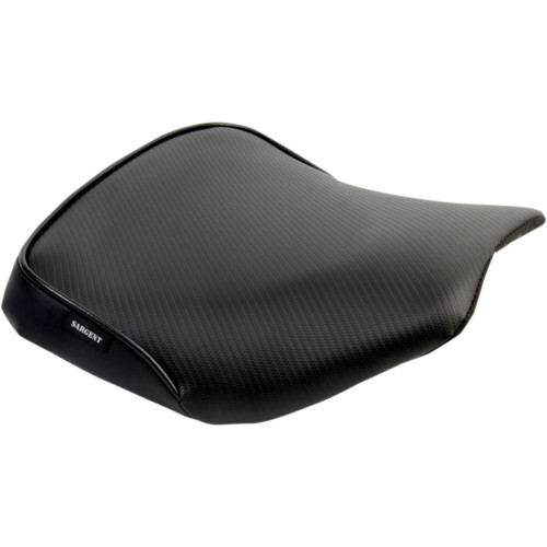 Sargent World Sport Performance Seat - Black - Carbon Fx - Honda Rc51 '00-'06 Ws-516-19