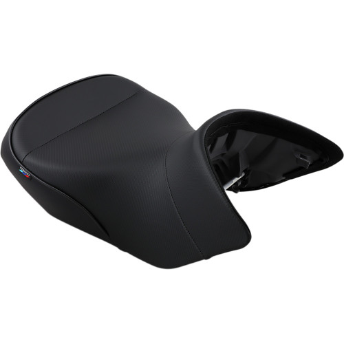 Sargent World Sport Performance Seat - Black - Carbon Fx - R1200 '04-'13 Ws-546F-19