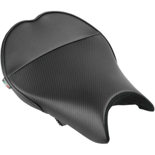 SARGENT WS616F19 Sargent World Sport Performance Seat - Black - Carbon Fx - Regular - Streetfighter '11-'15 Ws-616F-19