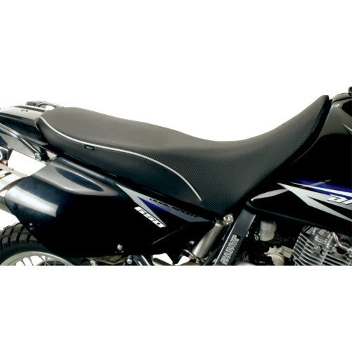 Sargent World Sport Performance Seat - Black - Carbon Fx - Regular - Dr 650 '96-'20 Ws-600-19