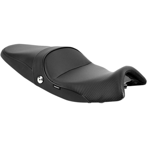 SARGENT WS55719 Sargent World Sport Performance Seat - Black - Carbon Fx - Speed Triple '05-'15 Ws-557-19