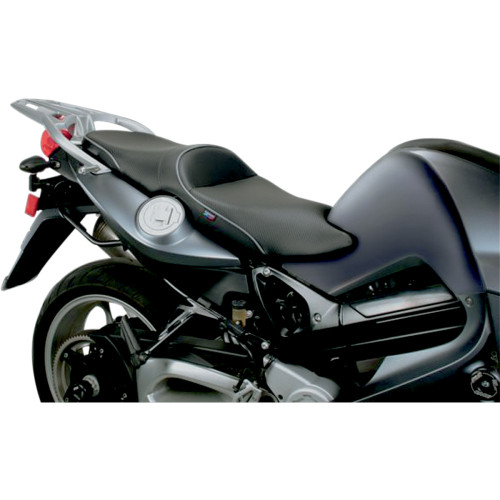 Sargent World Sport Performance Seat - Black - Carbon Fx - Regular - F800 '04-'19 Ws-594-19