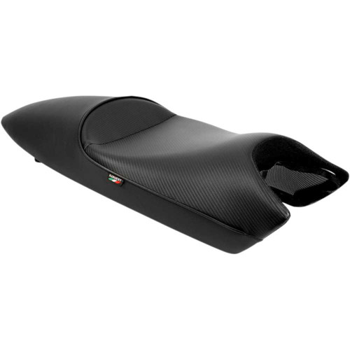SARGENT WS51319 Sargent World Sport Performance Seat - Black Welt/Black Rear Trim - Ducati Monster '93-'99 Ws-513-19