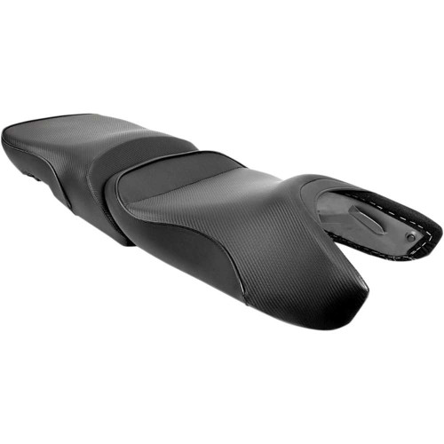 SARGENT WS53719 Sargent World Sport Performance Seat - Black - Carbon Fx - St1300 '03-'12 Ws-537-19