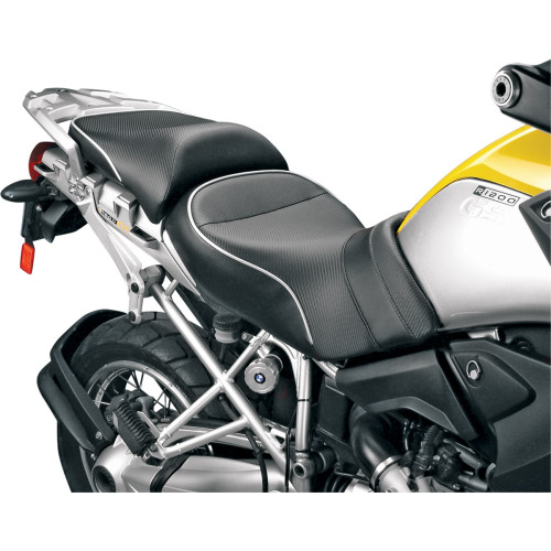 Sargent World Sport Performance Seat - Black - Carbon Fx - R1200 '04-'13 Ws-546-19