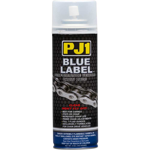PJ1/VHT 108 Pj1/Vht Blue Label Chain Lube - 5 Oz. Net Wt. - Aerosol 1-08