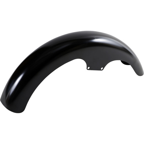 Klock Werks Front Fender - Tfl - Black - 19" Kwf-03-0006