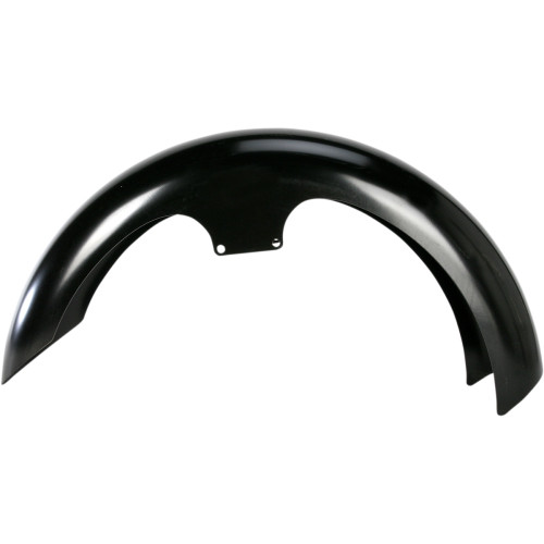 Klock Werks Front Fender - Slicer -Black - 21" Kwf-02-0502S