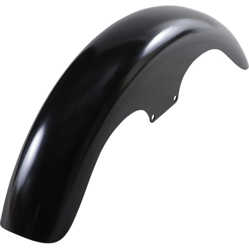 Klock Werks Front Fender - Klub - Black - 19" Kwf-03-0004