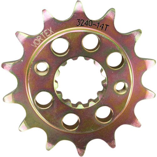 VORTEX 324014 Vortex Front Sprocket - 14-Tooth 3240-14
