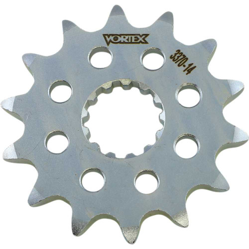 VORTEX 337014 Vortex Front Sprocket - 14 Tooth - Kawasaki/Yamaha 3370-14