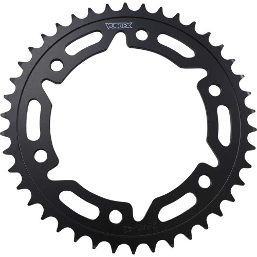 VORTEX 251AS42 Vortex Steel Rear Sprocket - 42 Tooth - Honda 251As-42