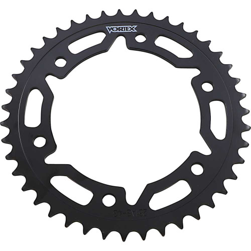 VORTEX 251AS43 Vortex Steel Rear Sprocket - 43 Tooth - Honda 251As-43