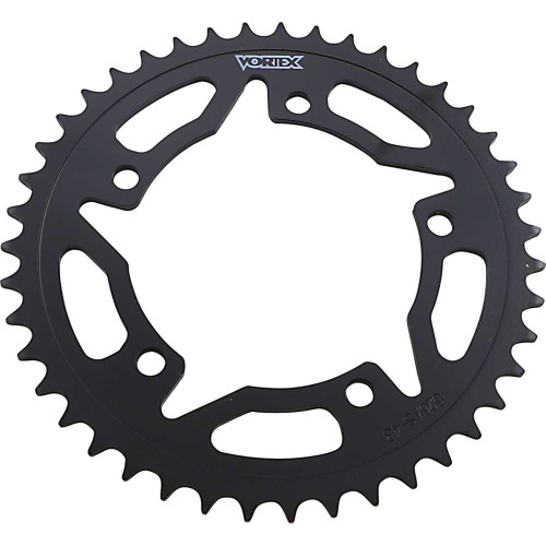 VORTEX 526AS43 Vortex Steel Rear Sprocket - 43 Tooth 526As-43