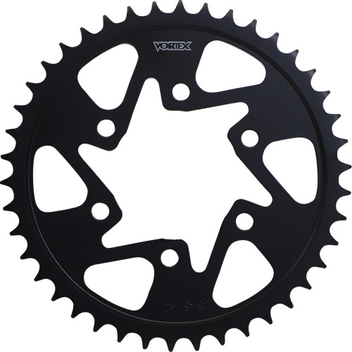 Vortex Steel Rear Sprocket - 42 Tooth - Kawasaki 454S-42