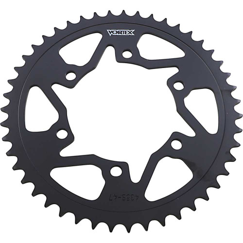 VORTEX 435S47 Vortex Rear Sprocket - 47 Tooth - Kawasaki/Suzuki/Yamaha 435S-47
