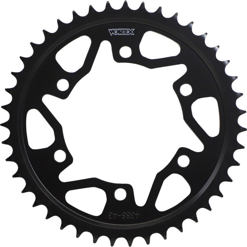 Vortex Steel Rear Sprocket - 43 Tooth - Kawasaki 438S-43