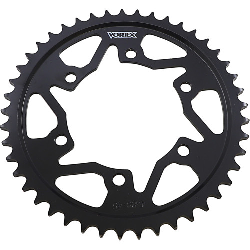 Vortex Steel Rear Sprocket - 45 Tooth 438S-45