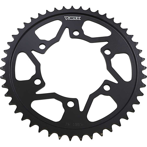 VORTEX 438S47 Vortex Steel Rear Sprocket - 47 Tooth 438S-47
