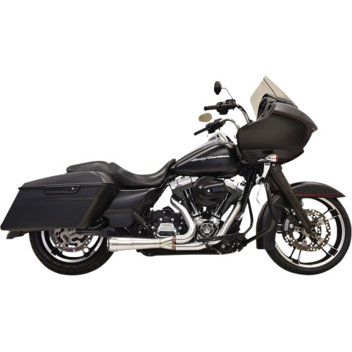 Bassani Xhaust 2:1 Short Exhaust - Stainless Steel 1F52Ss