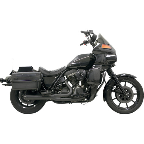 Bassani Xhaust Road Rage 2:1 Exhaust - Black - Fxr 1Fxrfb