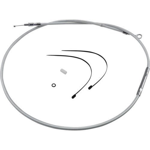 Magnum Shielding High-Efficiency Braided Sterling Chromite Ii Clutch Cable 3210He