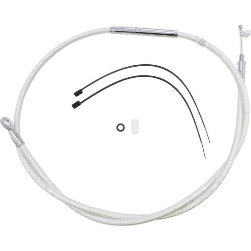 MAGNUM SHIELDING 32034HE Magnum Shielding High-Efficiency Braided Sterling Chromite Ii Clutch Cable 32034He