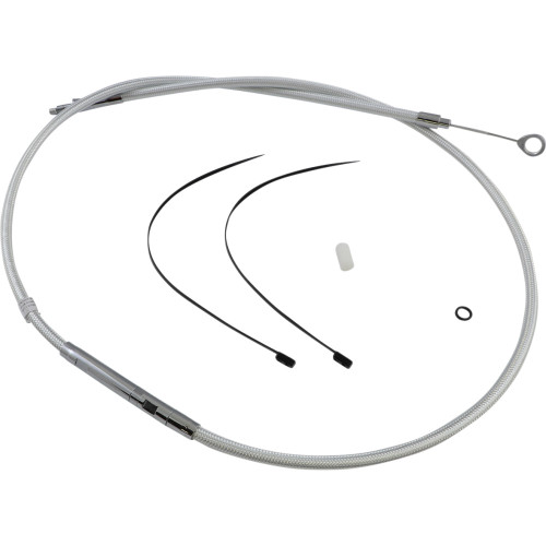 Magnum Shielding High-Efficiency Braided Sterling Chromite Ii Clutch Cable 32172He