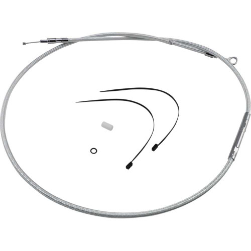 MAGNUM SHIELDING 321510HE Magnum Shielding High-Efficiency Braided Sterling Chromite Ii Clutch Cable 321510He