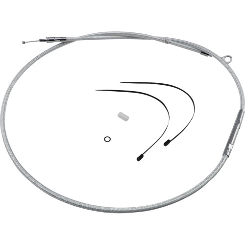 Magnum Shielding High-Efficiency Braided Sterling Chromite Ii Clutch Cable 3216He