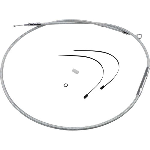 MAGNUM SHIELDING 3216HE Magnum Shielding High-Efficiency Braided Sterling Chromite Ii Clutch Cable 3216He