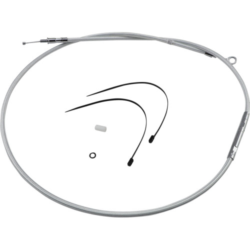 Magnum Shielding High-Efficiency Braided Sterling Chromite Ii Clutch Cable 32103He