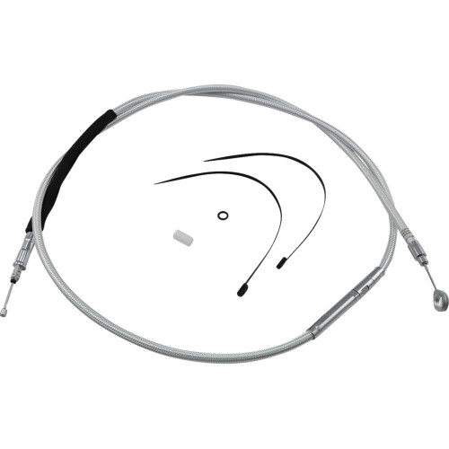 MAGNUM SHIELDING 322820 Magnum Shielding High-Efficiency Braided Sterling Chromite Ii Clutch Cable 322820