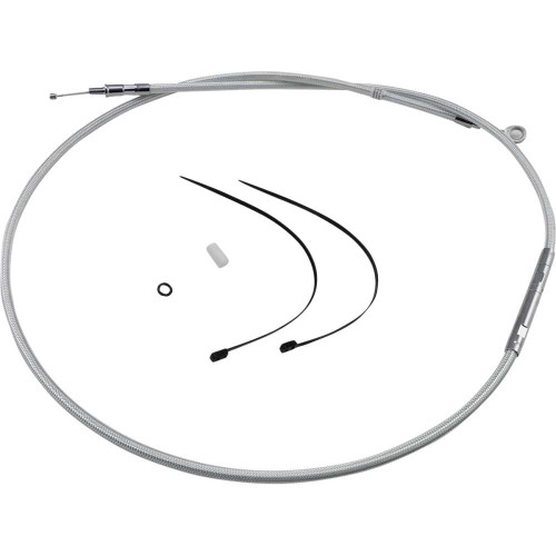 MAGNUM SHIELDING 321010HE Magnum Shielding High-Efficiency Braided Sterling Chromite Ii Clutch Cable 321010He