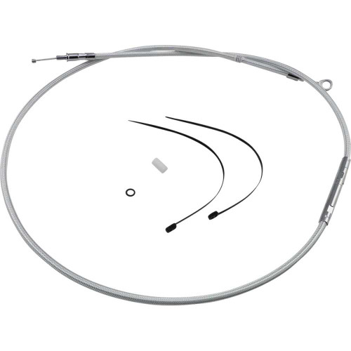 MAGNUM SHIELDING 322020HE Magnum Shielding High-Efficiency Braided Sterling Chromite Ii Clutch Cable 322020He
